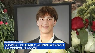 Man charged in Glenview crash that killed teen to appear in court [upl. by Yacano]