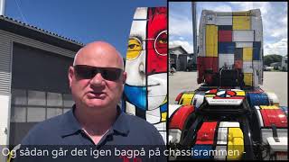 Volvo FH ART 2  Interview med Henrik Guldager [upl. by Aneek]