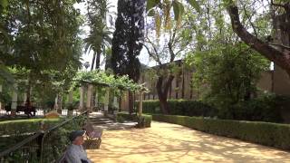 The Royal Alcázar Palace Gardens of Seville [upl. by Kursh]