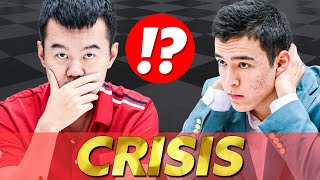 CRISIS  When will the World Champion win AGAIN  Abdusattorov vs Ding Liren  Chess Olympiad 2024 [upl. by Diane]