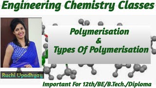 Polymerization And Types Of Polymerization [upl. by Maddi]