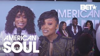 Tami Roman Hosts The American Soul Red Carpet Premeire  American Soul [upl. by Nnyleahs]