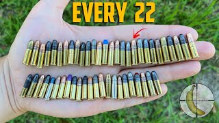 I Found The Most Insane 22 LR Bullet Available [upl. by Sileray]