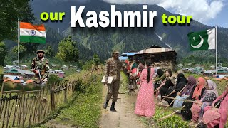 Kashmir Heaven on Earth  our Kashmir vlog  Pakistan India zero line Last Village in Kashmir [upl. by Avahc]