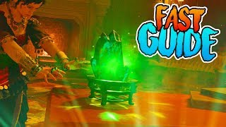 DEAD OF THE NIGHT  PACK A PUNCH GUIDE Black Ops 4 Zombies Tutorial [upl. by Andree]