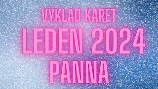 💞 PANNA  LEDEN 2024 💞 [upl. by Adnolat793]