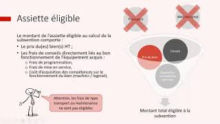 Décryptage du dispositif de subvention « industrie du futur » vidéo [upl. by Trev]