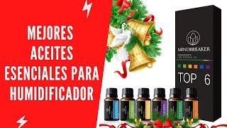 ✅ Mejores Aceites Esenciales Para Humidificador 2022  Top 5 [upl. by Lizette]