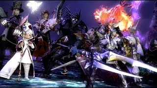 Final Fantasy XIV  Heavensward Benchmark Trailer [upl. by Akalam]