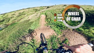 Best MTB trails by the beach WOODYS BIKE PARK Cornwall UK mtb emtb canyontorque gopro12 [upl. by Knute17]