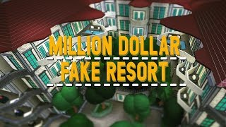 Million Dollar Fake ResortRoblox Bloxburg [upl. by Winters480]