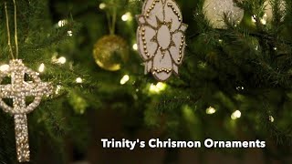 Trinity Chrismon Ornaments [upl. by Schoenburg968]