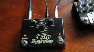 AMT TAP DIGITAL DELAY TDD3 Review Part 1 [upl. by Leva259]