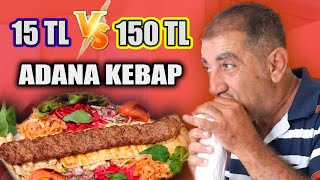 UCUZ VS ORTA VS PAHALI ADANA KEBAP [upl. by Mauretta]