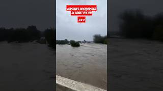 Massives Hochwasser in Sankt Pölten Teil 2 heavyrain hochwasser foryou viralvideo unwetter [upl. by Nath]