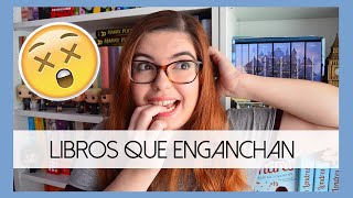 5 libros que NO PODRÁS PARAR DE LEER  ¡Libros que enganchan [upl. by Enileme]