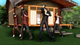 MMD Touken Ranbu Poker face [upl. by Niras]