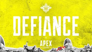 Apex Legends Defiance Gameplay Trailer [upl. by Ateuqal]