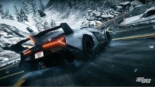 Need for Speed Rivals  Final race  Ending scene  Lamborghini Veneno HD [upl. by Retsim]