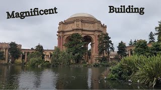 Palace of Fine Arts  San Francisco Walk [upl. by Johnna869]