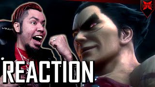 KAZUYA REVEAL REACTION  Super Smash Bros Ultimate DLC [upl. by Tjon]