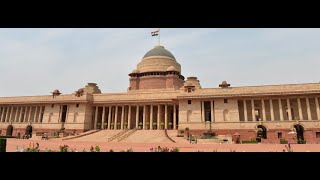 The Politics of Interior Design From Viceroys House to Rashtrapati Bhavan  Naman P Ahuja JNU [upl. by Ruyam578]