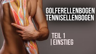 Tennisarm und Golferarm  Übungen zur Rehabilitation und Schmerzlinderung  Teil 1 [upl. by Spieler620]