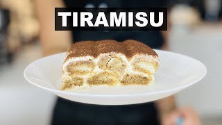 The best TIRAMISU EVER  Recipe without Oven  How to make Tiramisu [upl. by Elysia]