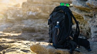 Chris Burkard Mountainsmith Camera Bag Review [upl. by Nosyrb546]