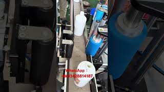 Winebottlelabelingmachine automatic round bottle labeling machine labelingmachine [upl. by Ttebroc]