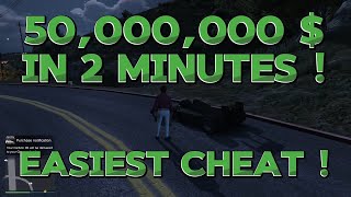 EASIEST CHEAT EVER GTA 5 ONLINE IN 2 MIN [upl. by Eliott165]