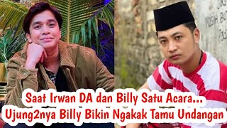 BikinHeboh Tamu Undangan‼️ Lihat Billy Nyanyi Lagu quotMilikkuquot Versus Irwan Da [upl. by Beauchamp]