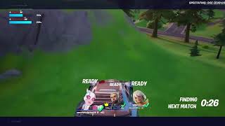 Playing Fortnite with Bailey Part 242 [upl. by Guibert]