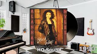 Alannah Myles  Black Velvet 1990 HQ [upl. by Aneris]