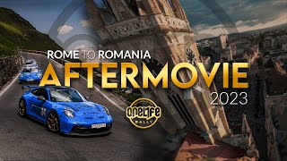 Onelife Rally 2023  ROME to ROMANIA  Official Aftermovie [upl. by Schach328]