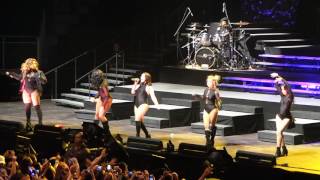 Fifth Harmony  727 Tour Surprise song  Im In Love With a Monster  Last Night of Tour [upl. by Neelyam]