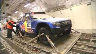 Die Logistik der Rallye Dakar [upl. by Flavia842]