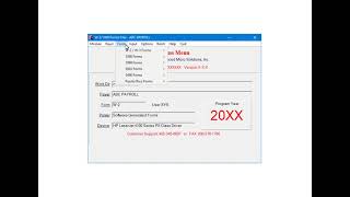 Printing  1099NEC Forms on Pre Printed Forms [upl. by Anora]