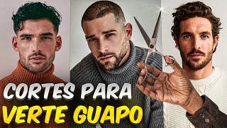 7 MEJORES Cortes De CABELLO Para HOMBRES En 2023  OTOÑO – INVIERNO 💇‍♂‍ [upl. by Binnie]