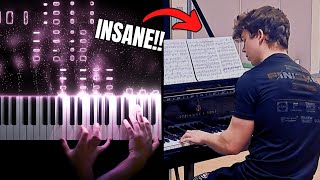 I Attempted Patrik Pietschmanns NO TIME TO DIE Cover INSANE [upl. by Esya]