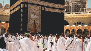 Tawaf e kaaba today  today 2 October 2024Kaaba Live🔴 Azan Beautiful view Makkah Haram Sharif [upl. by Sucul753]