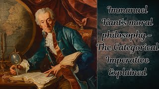 Unlocking Kants Moral Philosophy Understanding the Categorical Imperative [upl. by Aitnwahs]