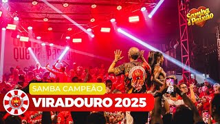 Viradouro 2025  Samba Campeão 🏆 ❤️🤍 [upl. by Enelym584]