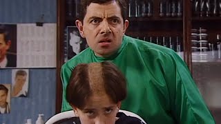 Barber Bean  Mr Bean Live Action  Full Episodes  Mr Bean [upl. by Louis]