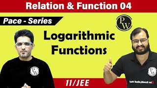 Relation and Function 04  All about Logarithmic Function  Class 11  IIT JEE [upl. by Quintie]