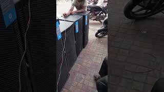 12  inchi 400 watt  testing shot viral video [upl. by Hesta703]