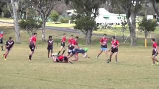 2015 Ashford v Warialda Under 18s First Half [upl. by Wendall]