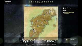 ESO Skyshard Locations  Glenumbra [upl. by Sheline]