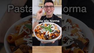 Pasta alla Norma eggplant pasta [upl. by Zina455]