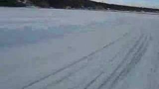 cr 500 vs ktm 525 ice racing [upl. by Tucker]